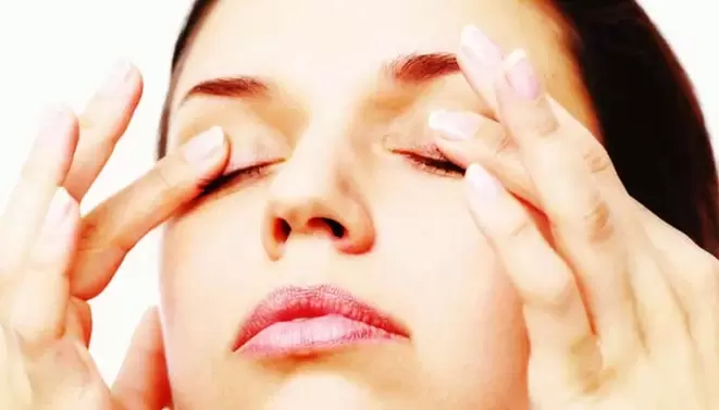 Auge Gymnastik fir d'Visioun ze restauréieren