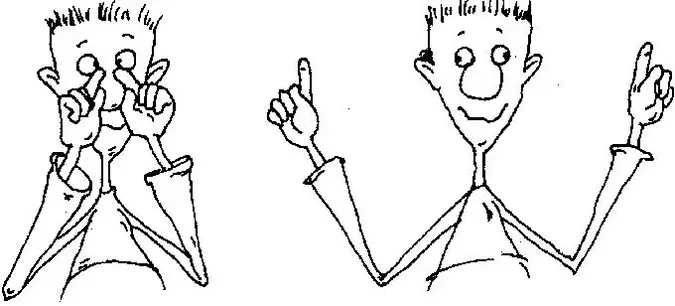 Augenübungen fir d'Visioun ze restauréieren